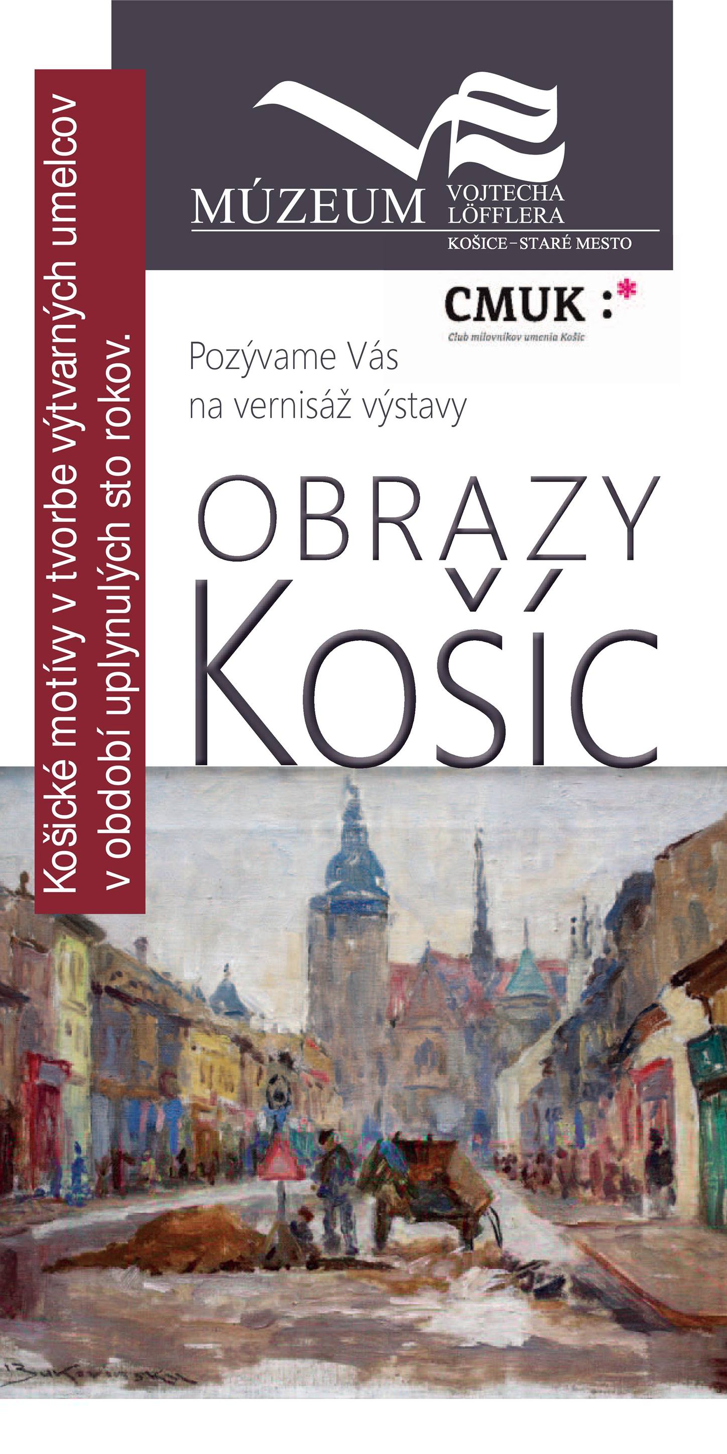 20140502 - Výstava - Obrazy Košíc